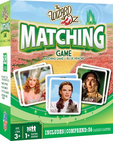 Imagem de Matching Game Masterpieces The Wizard of Oz Kids 3+ Years