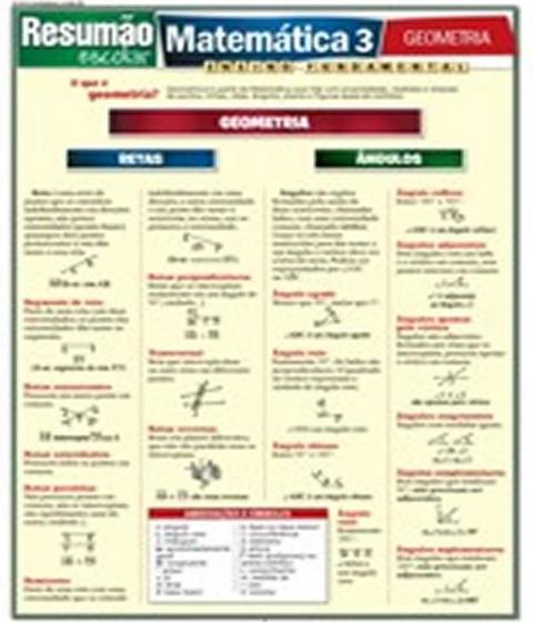 Imagem de Matematica 3 - geometria