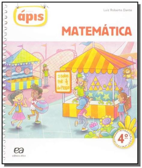 MATEMATICA - 4o ANO - PROJETO APIS - Livros de Matemática - Magazine Luiza