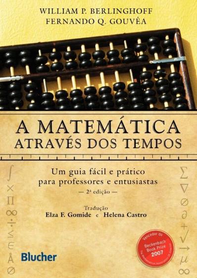 Imagem de Matematica Atraves dos Tempos, A - BLUCHER