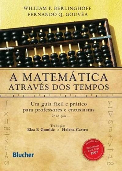 Imagem de Matematica Atraves dos Tempos, A - BLUCHER