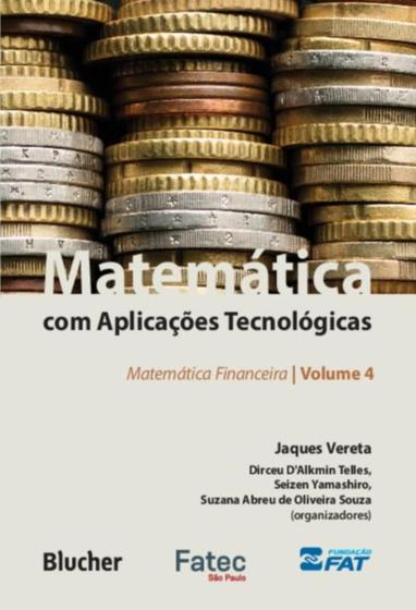 Imagem de Matematica com aplicacoes tecnologicas - vol. 4 - EDGARD BLUCHER