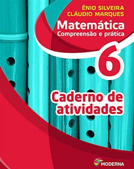 Imagem de Matemática Compreensão e Pratica 6 - 6ª Edição - Caderno - Moderna