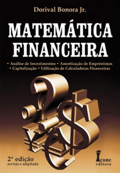 Imagem de Matemática Financeira - 2ª Ed. - ICONE