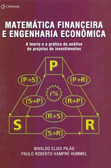 Imagem de Matemática Financeira e Engenharia Econômica