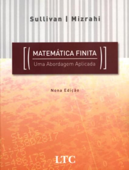 Imagem de Matematica Finita - Uma Abordagem Aplicada  9ª Edicao