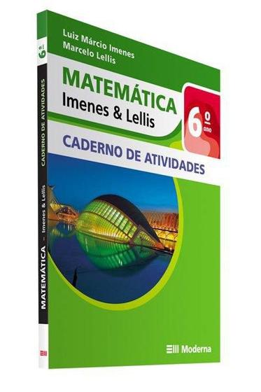 Matemática - Imenes & Lellis - Caderno De Atividades - 6º Ano - Outros