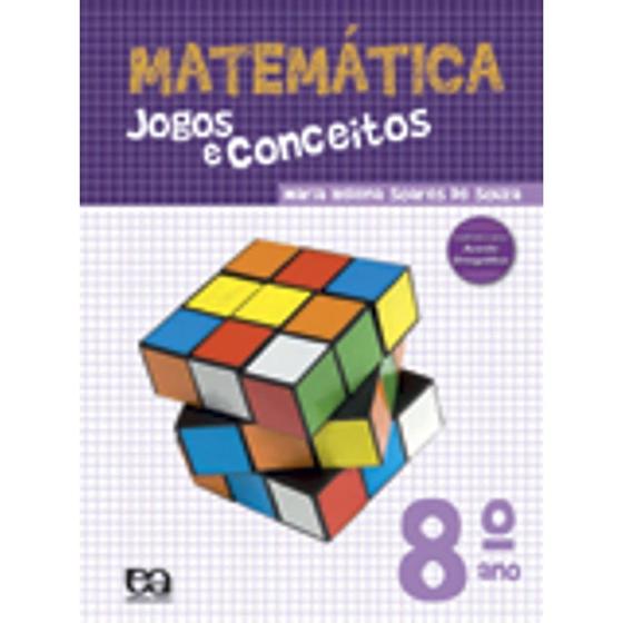 Imagem de Matemática - Jogos e Conceitos - 8 Ano / 7 Série