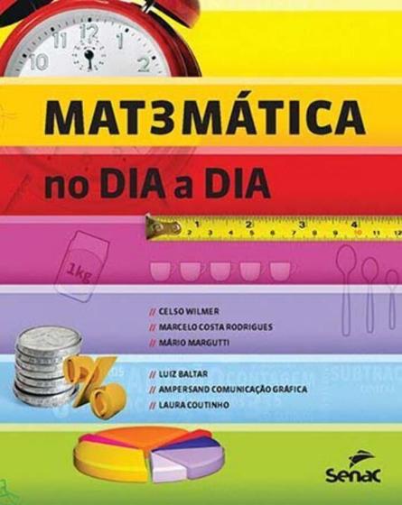 Matematica No Dia a Dia - Livros de Matemática - Magazine Luiza