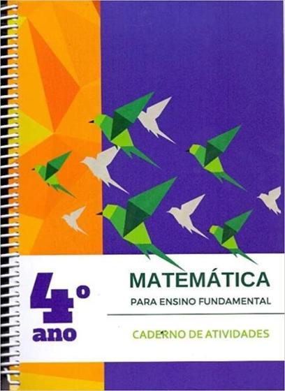 Imagem de Matematica para o Ensino Fundamental: Caderno de Atividades 4 ano