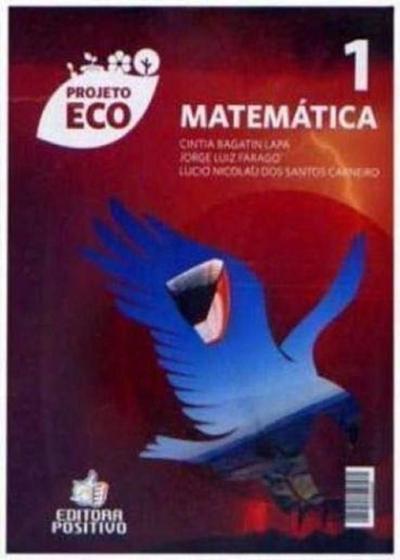 Imagem de Matemática - Vol. 01 Projeto ECO