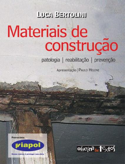 Imagem de Materiais De Construcao - Patologia, Reabilitacao, Prevencao