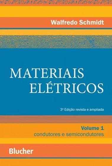 Imagem de Materiais eletricos - vol 1 - blucher