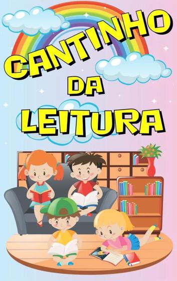 Imagem de Material Apoio Banner Pedagógico Cantinho Da Leitura