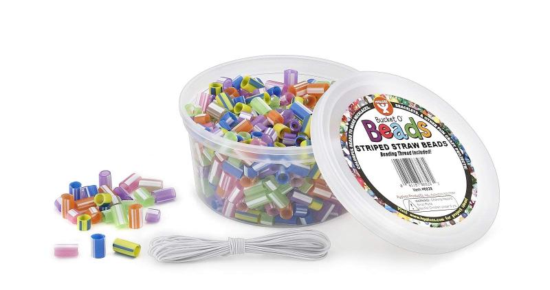 Imagem de Material didático Hygloss Products Bucket O' Beads 300 unidades