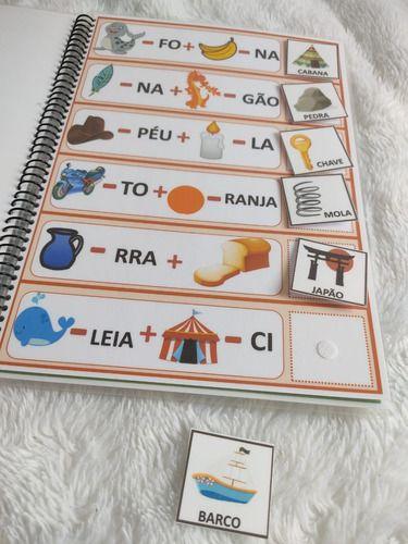 Imagem de Material Para Alfabetização Dislexia E Crianças De 5 Anos