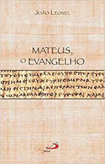 Imagem de Mateus , o Evangelho - Paulus