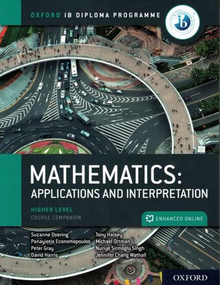Imagem de Mathematics - applications and interpretation - higher level - cb pk - oxford ib diploma programme - OXFORD ESPECIAL