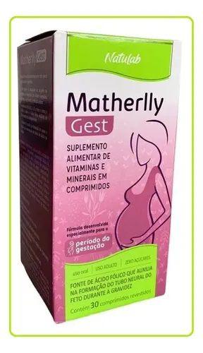Imagem de Matherlly Gest 30 Comprimidos Revestidos - Natulab