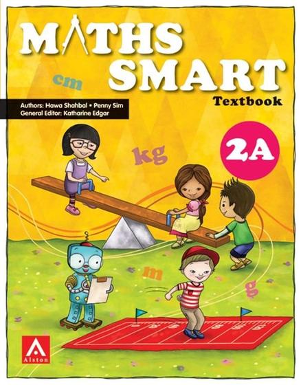 Imagem de Maths Smart 2A - Student Book - Alston Publishing