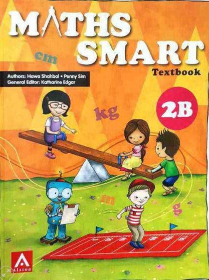 Imagem de Maths Smart - Textbook  2b - ALSTON PUBLISHING HOUSE