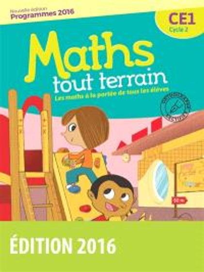 Imagem de Maths tout terrain CE1, cycle 2 : programmes 2016 - Bordas