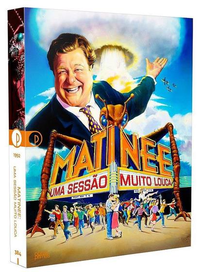 Imagem de Matinee: Uma Sessão Muito Louca - Bd