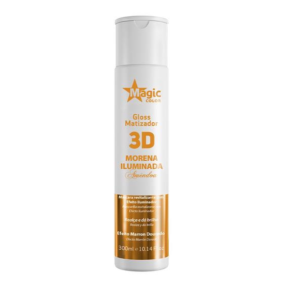 Imagem de Matizador 3d Magic Color Morena Iluminada Amêndoa