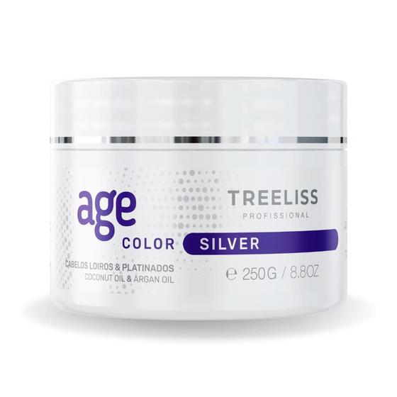 Imagem de Matizador Age Color Treeliss Profissional silver