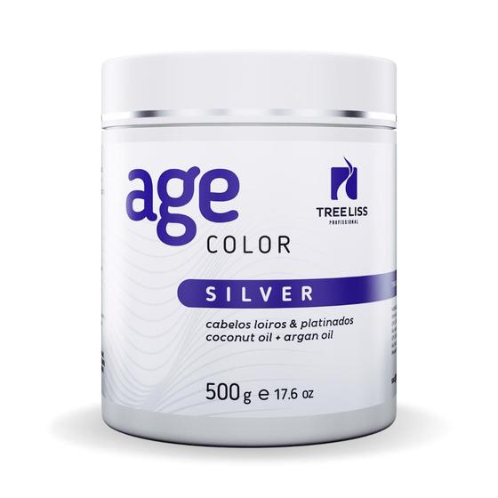 Imagem de Matizador Age Color Treeliss Profissional silver