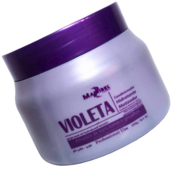 Imagem de Matizador Ativador De Tons Violeta 250g Mairibel