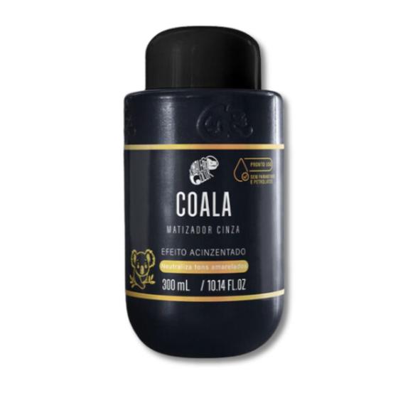 Imagem de Matizador Cinza Coala Kamaleão Color 300ml - Fácil Aplicação