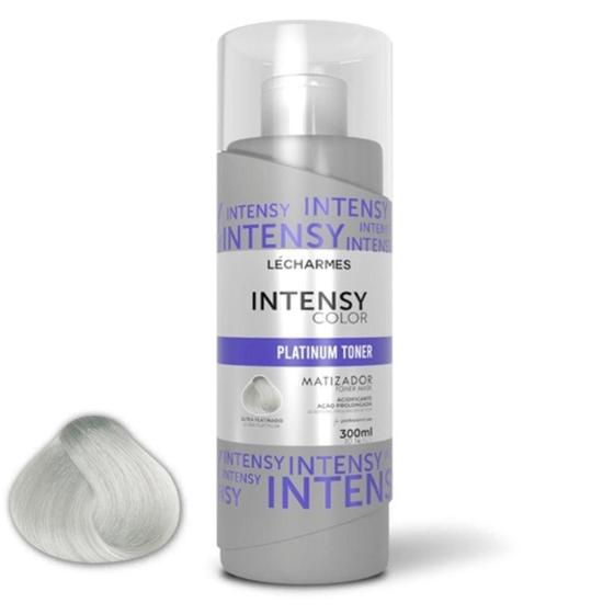 Imagem de Matizador Lé Charme'S Intensy Color Platinum Toner 300Ml