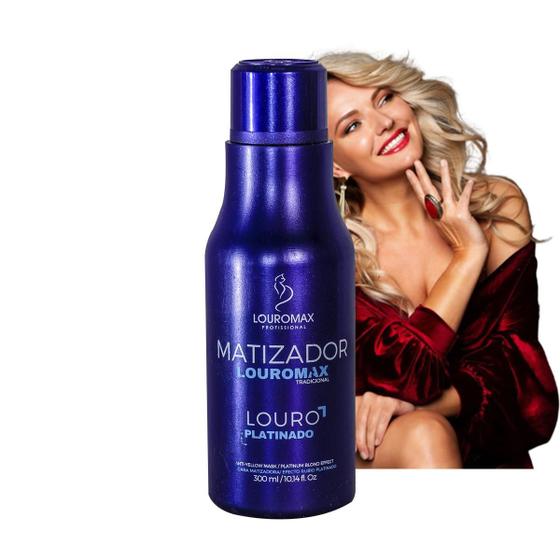 Imagem de Matizador louromax tradicional 300ml