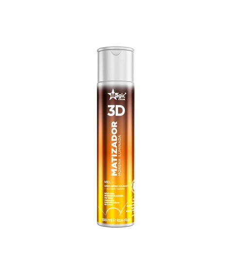 Imagem de Matizador Magic Color 3D Morena Iluminada Mel 300ml