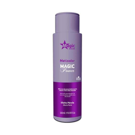 Imagem de Matizador Magic Power Efeito Pérola - 500 ml - Magic Profissional