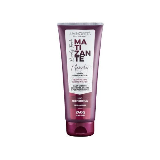 Imagem de Matizador Marsala 240 Gr Beauty Touch Luminosittà