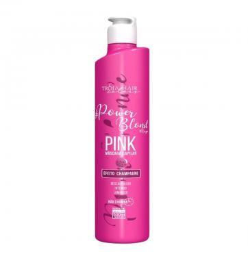 Imagem de Matizador Troia Blond Magic Pink Efeito Champagne 500ml