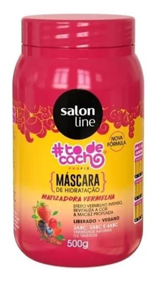 Imagem de Matizador Vermelho Maionese Salon Line To De Cacho 500g