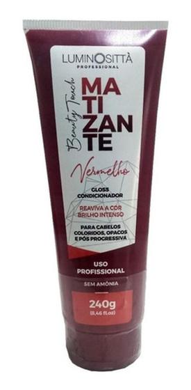 Imagem de Matizante Beauty Touch Luminosittà Vermelho 240G