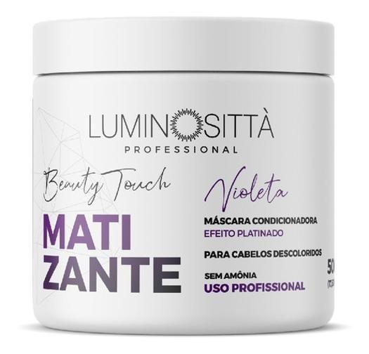 Imagem de Matizante Beauty Touch Luminosittà Violeta 500G