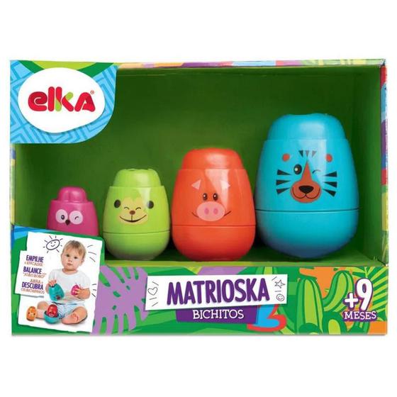 Imagem de Matrioska Bichitos - Elka 1148