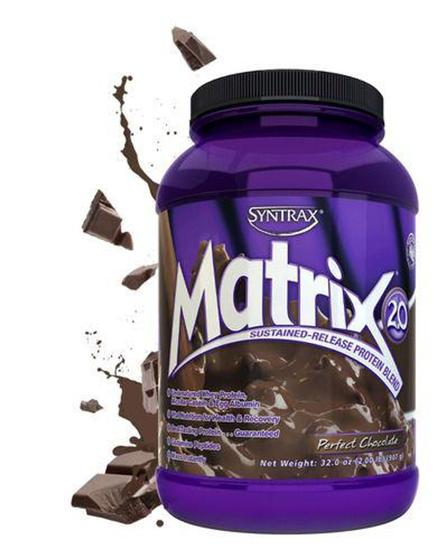 Imagem de Matrix 2.0 907g Syntrax Sabores