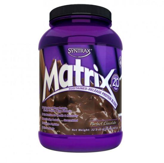 Imagem de Matrix 2.0 Protein Blend (907g) - Perfect Chocolate - Syntrax