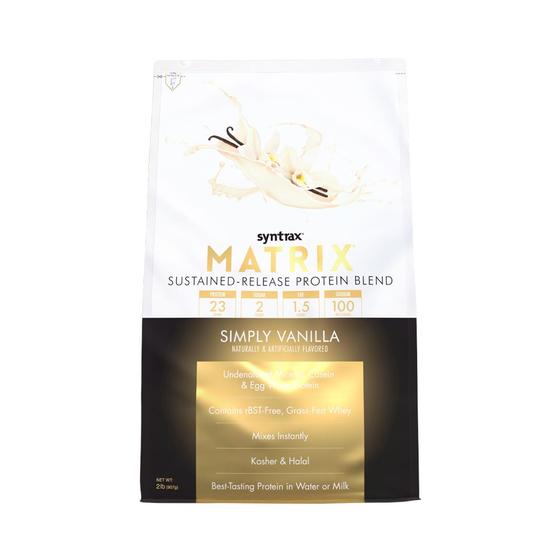 Imagem de Matrix 2.0 Whey Protein (2lb) Simply Vanilla Syntrax