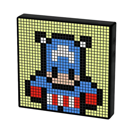 Imagem de Matriz de Pixels LED RGB 64x64 - Display Inteligente Bluetooth com Controle por App - Decoração para Games e Anime