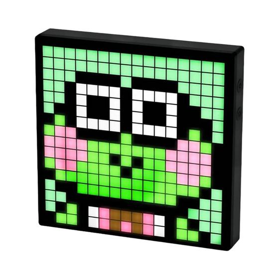 Imagem de Matriz de Pixels LED RGB Inteligente - Display DIY com Controle via Bluetooth e App