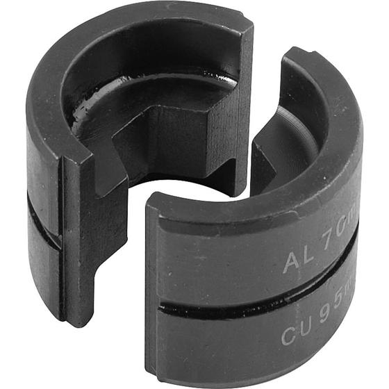 Imagem de Matriz Hexagonal 95 mm² para Alicate Crimpador Acv 400 Vonder