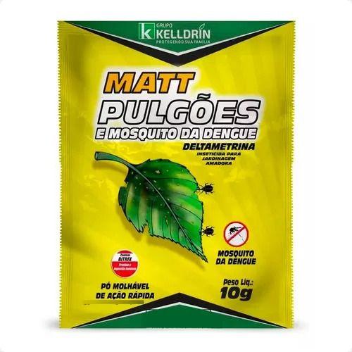 Imagem de Matt PuLGões E Mosquito Da Dengue Kelldrin Inseticida - 10 G