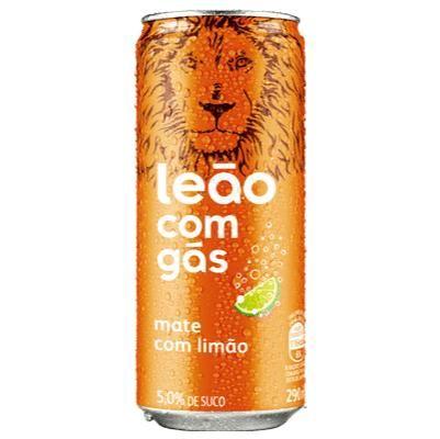 Imagem de Matte Leão Matte com Limão Com Gás   6 pzas x 290 ml